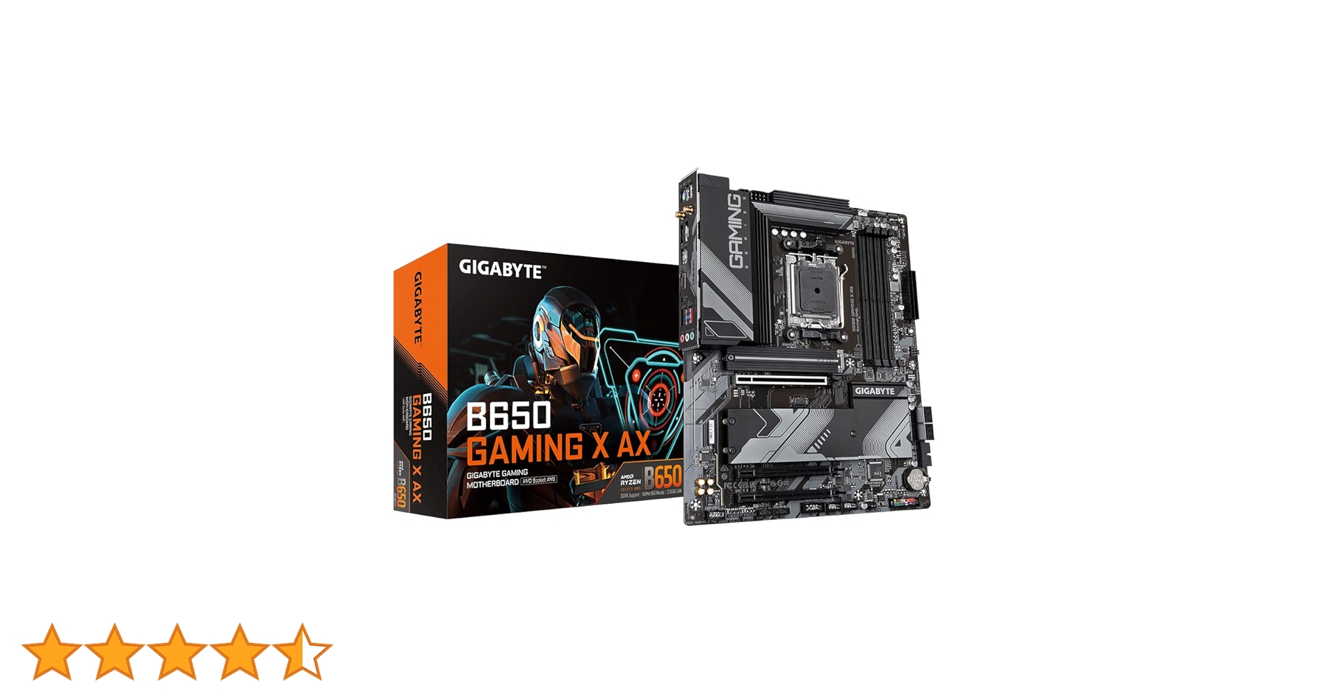 Amazon | Gigabyte B650 Gaming X AX AMD B650 ソケット AM5 ATX